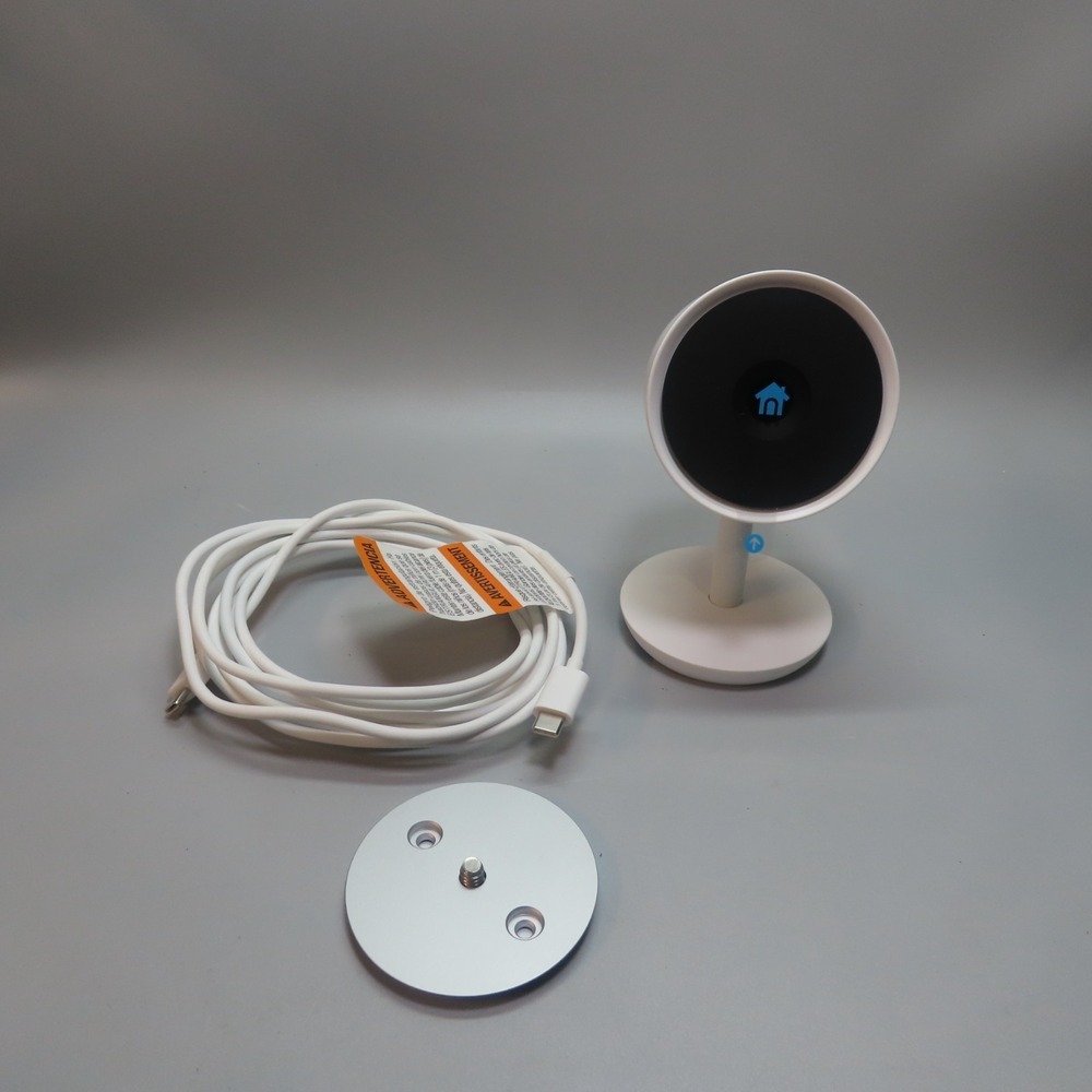 Nest NC3100US Indoor 1080p HD Wireless‎ Security Camera White A0053